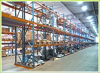 Conventional Pallet Storage solutions